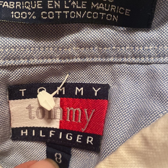 Tommy Hilfiger Button Down Size 8 - Picture 6 of 6